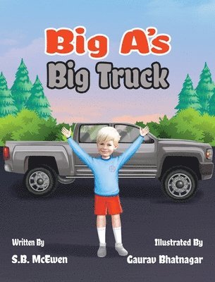 bokomslag Big A's Big Truck