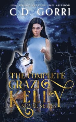 bokomslag Complete Grazi Kelly Novel Series