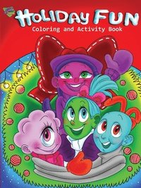bokomslag Holiday Fun Coloring and Activity Book