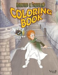 bokomslag Adventures In Foreverland Coloring Book