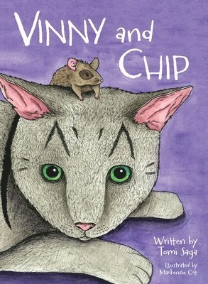 Tomi Saga - Vinny and Chip, Inbunden
