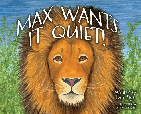 Max Wants It Quiet! 1