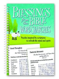 bokomslag Blessings from the Bible Word Searches