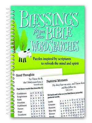 Blessings from the Bible Word Searches 1