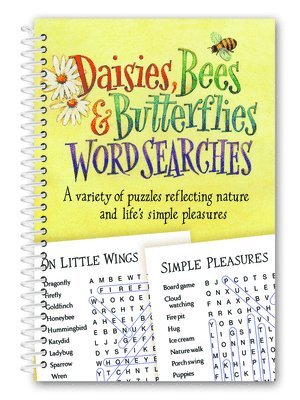 bokomslag Daisies, Bees & Butterflies Word Searches