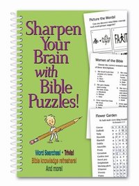 bokomslag Sharpen Your Brain with Bible Puzzles!