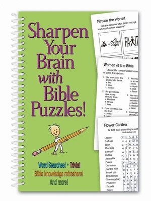 bokomslag Sharpen Your Brain with Bible Puzzles!