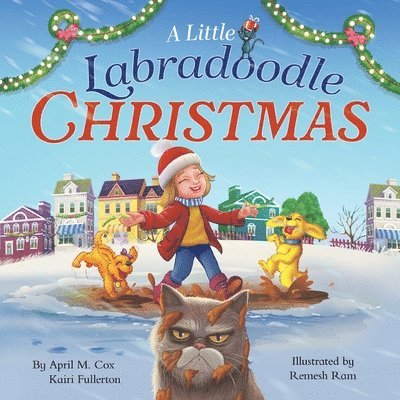 Little Labradoodle Christmas