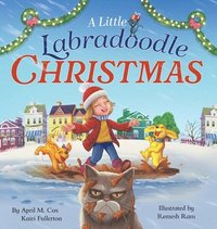 bokomslag A Little Labradoodle Christmas