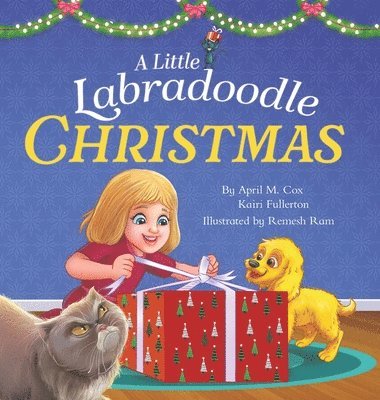 Little Labradoodle Christmas
