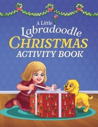 bokomslag A Little Labradoodle Christmas Activity Book