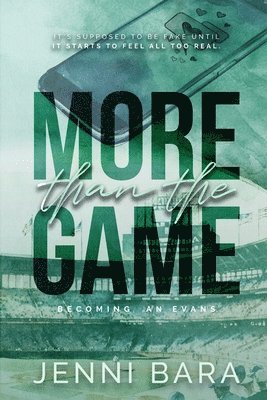 Jenni Bara - More Than the Game, Häftad