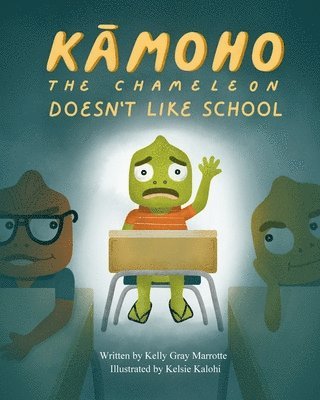 Kamoho the Chameleon 1