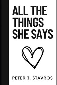 bokomslag All The Things She Says