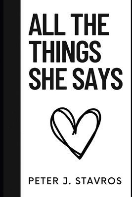 bokomslag All The Things She Says