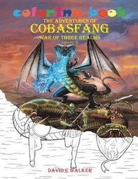 bokomslag Coloring Book The Adventures of Cobasfang