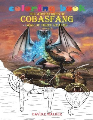 Coloring Book The Adventures of Cobasfang 1