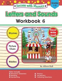 bokomslag Success with Phonics: Letters and Sounds Workbook 6