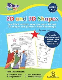 bokomslag Bible Math 2D and 3D Shapes: 2D and 3D Shapes