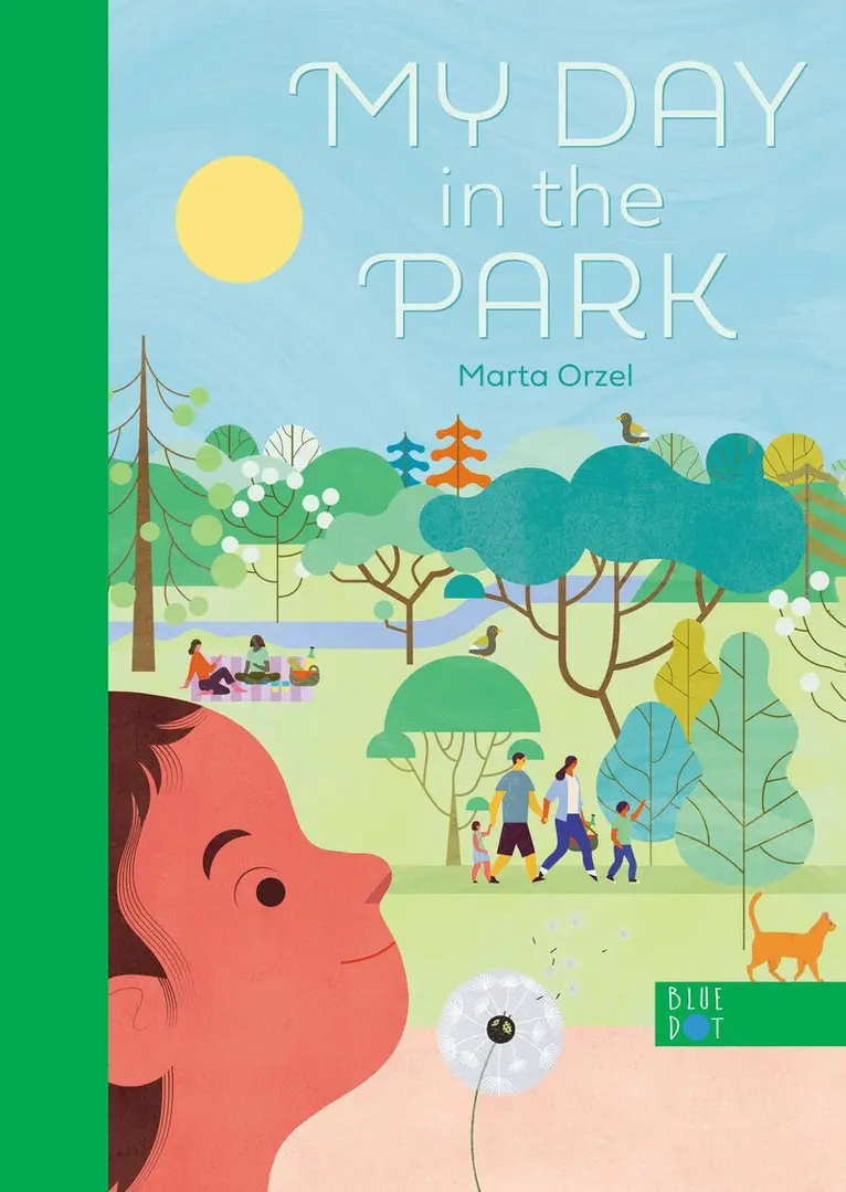 Marta Orzel - My Day In The Park, Inbunden. Tillgänglighet: Lägg i varukorg