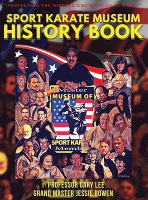bokomslag Sport Karate Museum History Book
