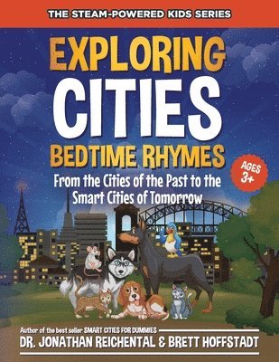 Brett Hoffstadt, Jonathan Reichental - Exploring Cities Bedtime Rhymes, Häftad