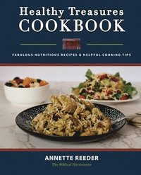 bokomslag Healthy Treasures Cookbook Second Edition