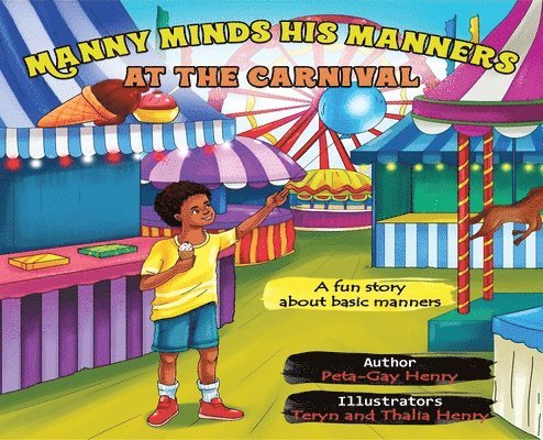 Manny Minds His Manners At The Carnival 1