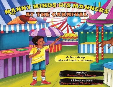 bokomslag Manny Minds His Manners At The Carnival