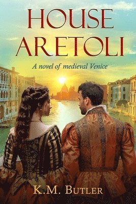 K M Butler, K. M. Butler, K.M. Butler - House Aretoli, Häftad