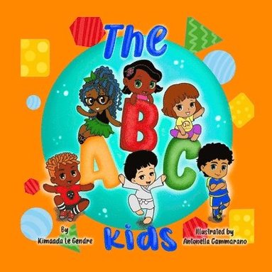 bokomslag ABC Kids Alphabet Book