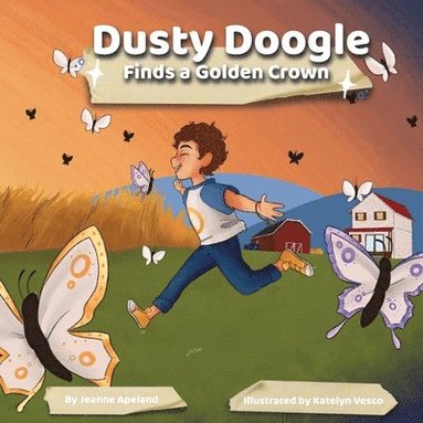 bokomslag Dusty Doogle Finds a Golden Crown