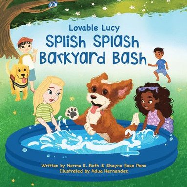 bokomslag Lovable Lucy Splish Splash Barkyard Bash