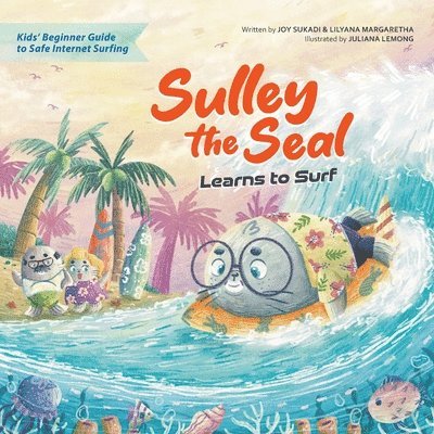 Sulley the Seal Learns to Surf 1