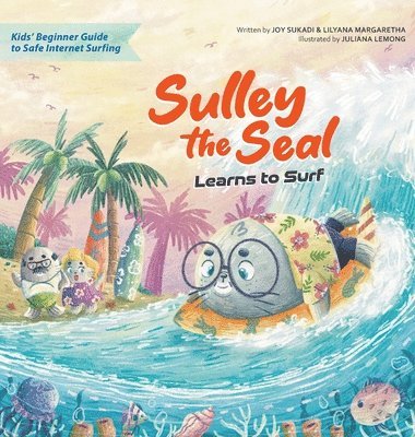 Sulley the Seal Learns to Surf 1