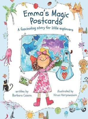 Barbara Caison - Emma's Magic Postcards, Inbunden