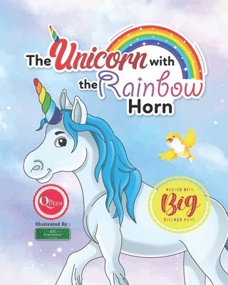 The Unicorn with the Rainbow Horn 1