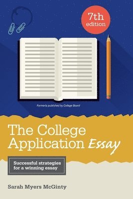 bokomslag College Application Essay