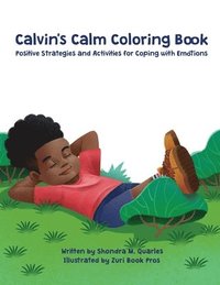 bokomslag Calvin's Calm Coloring Book