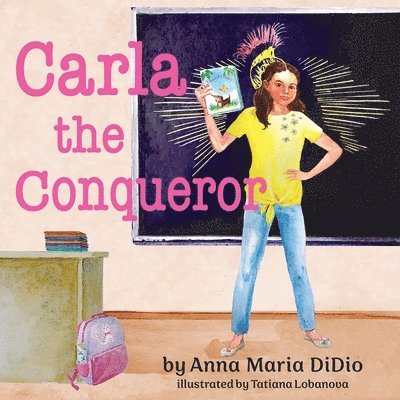 Anna Maria Didio, Anna Maria DiDio - Carla The Conqueror, Häftad