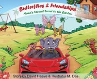 bokomslag Butterflies & Friendships; Nana's 2nd Secret to the Garden
