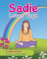 bokomslag Sadie Loves Yoga