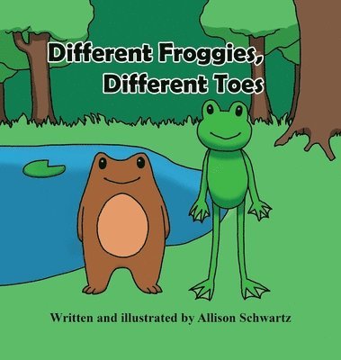 Different Froggies, Different Toes 1