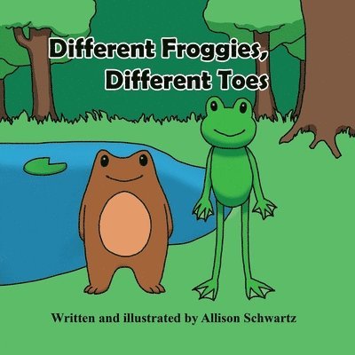 Different Froggies, Different Toes 1