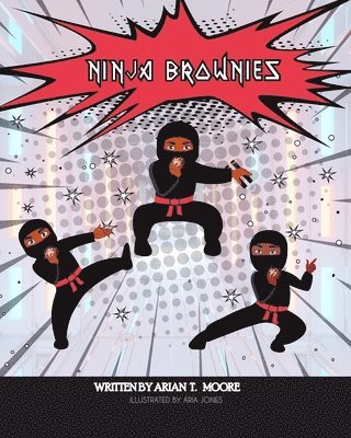 bokomslag Ninja Brownies