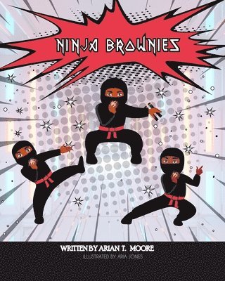 Ninja Brownies 1