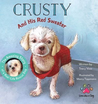 Crusty and His Red Sweater 1