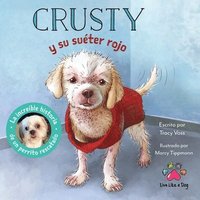 bokomslag Crusty y su suter rojo - La increble historia de un perrito rescatado de las calles