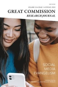 bokomslag Great Commission Research Journal Spring 2022