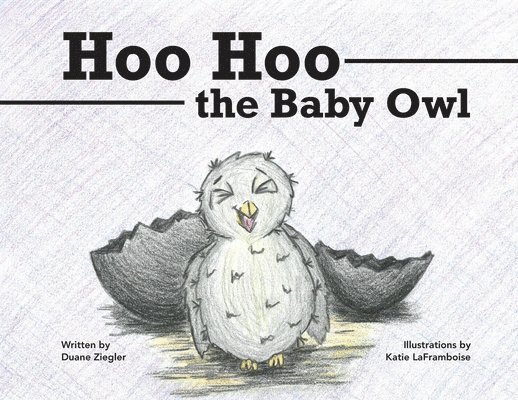 Hoo Hoo the Baby Owl 1